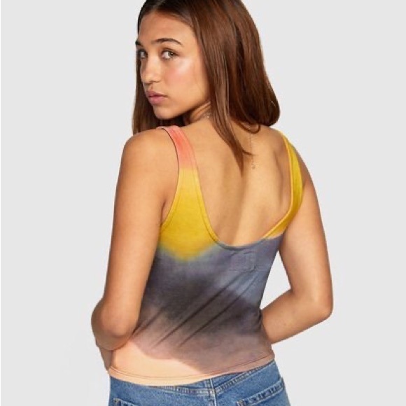 🌴RVCA Westwood Tie Dye Tank Top🌴 - Picture 5 of 9